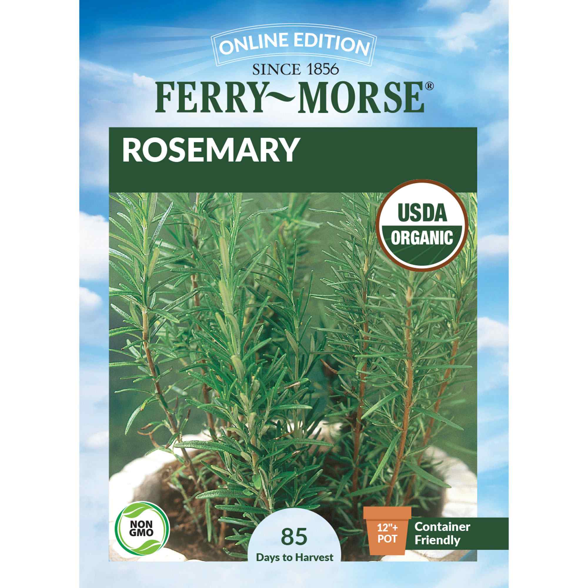 Ferry-Morse rosemary seed packet